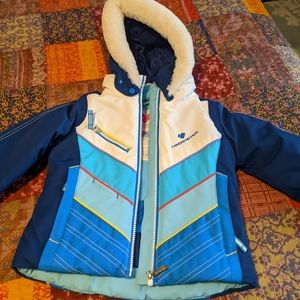 Obermeyer girls ski jacket